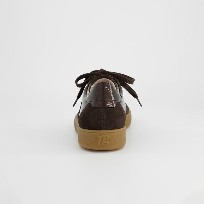 Suede Gum Sole Sneaker