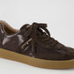 Suede Gum Sole Sneaker