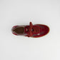 Gum Sole Sneaker In Bordeux