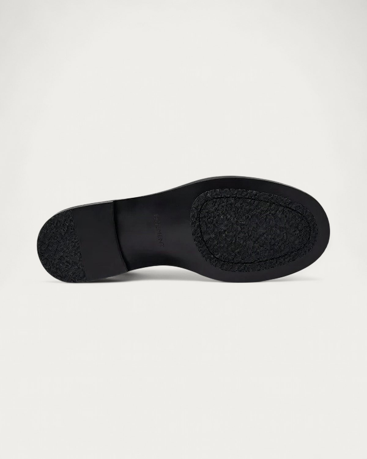 Pavement Pacassie Pony Loafer black sole view