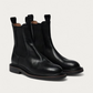 Pair of Pavement Panord Chelsea Boots in black leather