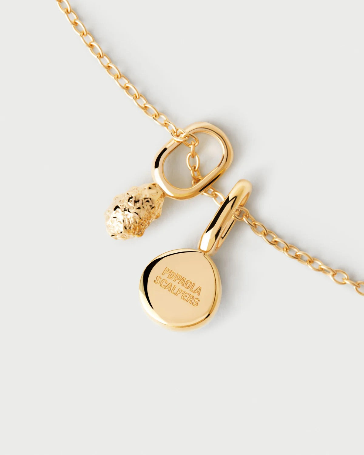 Oasis Duo Charm Necklace