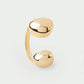 Gravity Ring In Gold