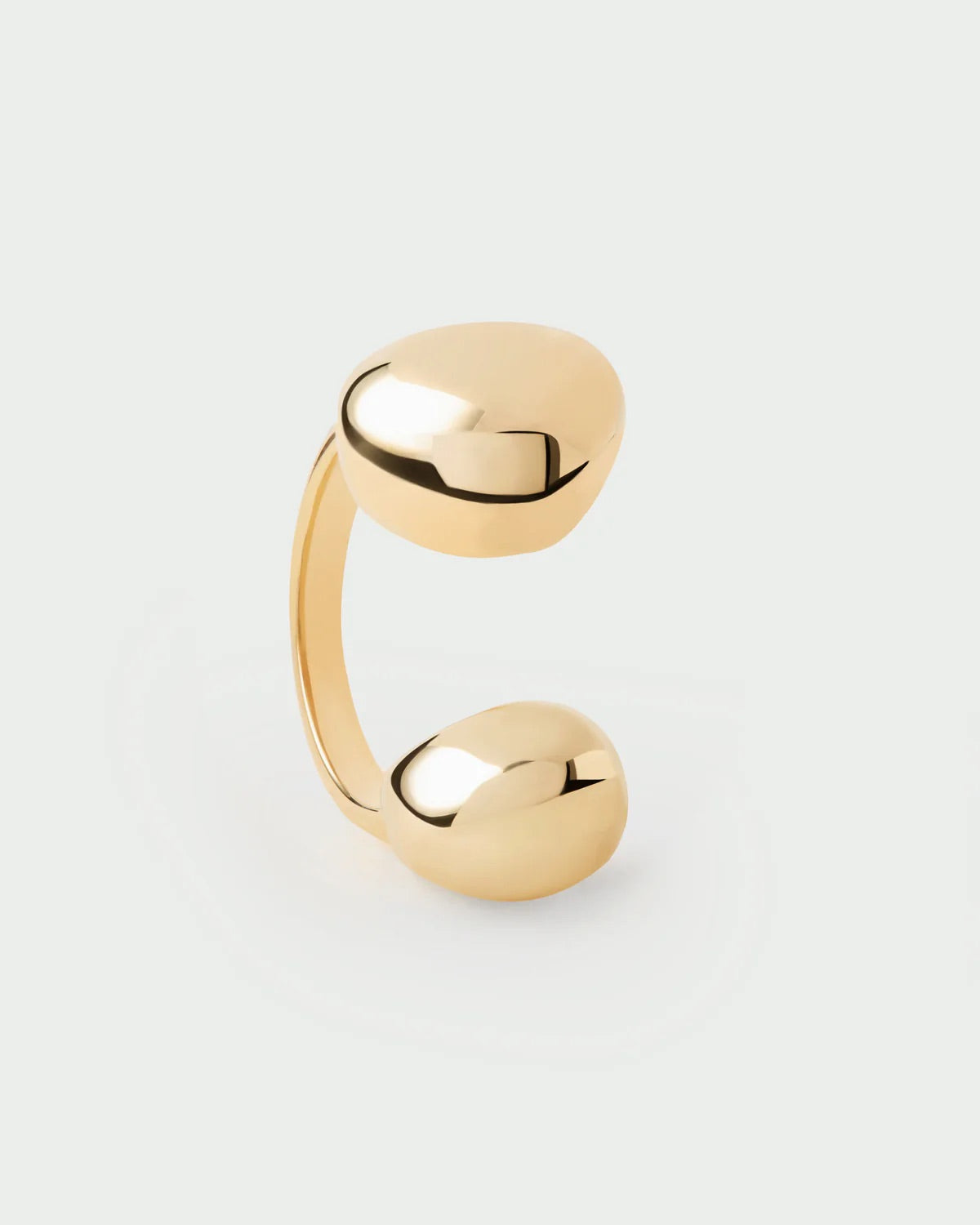 Gravity Ring In Gold