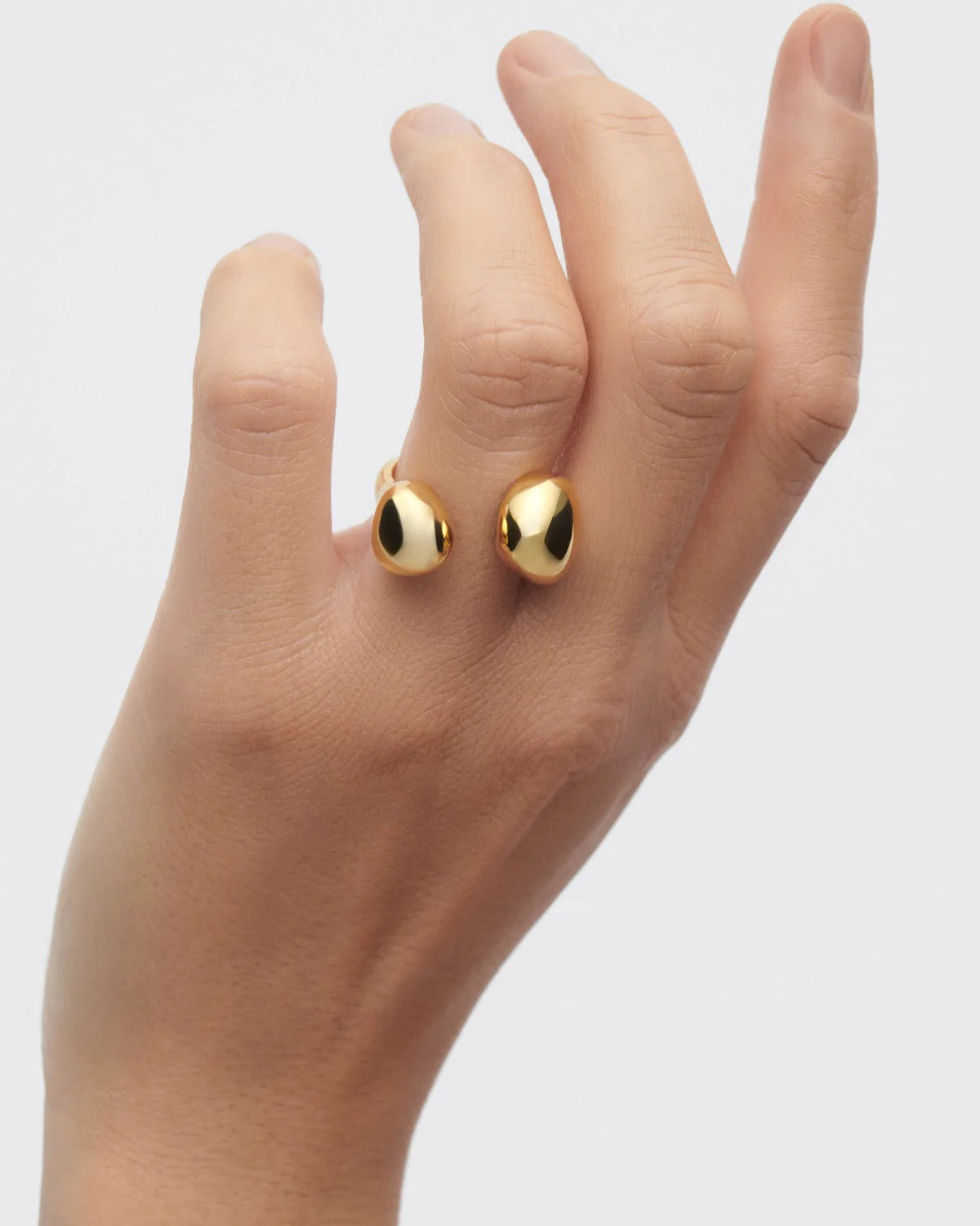 Gravity Ring In Gold