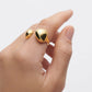 Gravity Ring In Gold