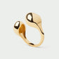 Gravity Ring In Gold