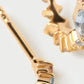 PDPAOLA Lotus Small Hoop Earrings - view 6
