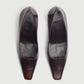 Petra Brown Leather Heel