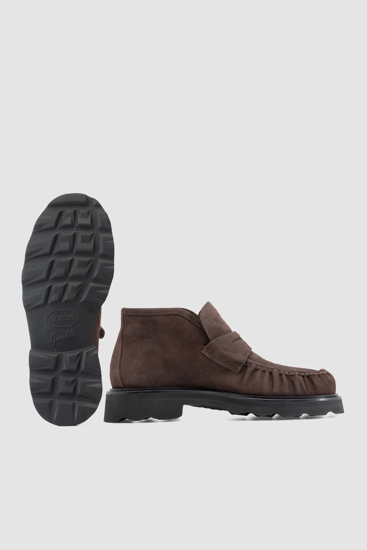 Loafer Boot Ruffle