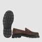 Suede Rffle Loafer