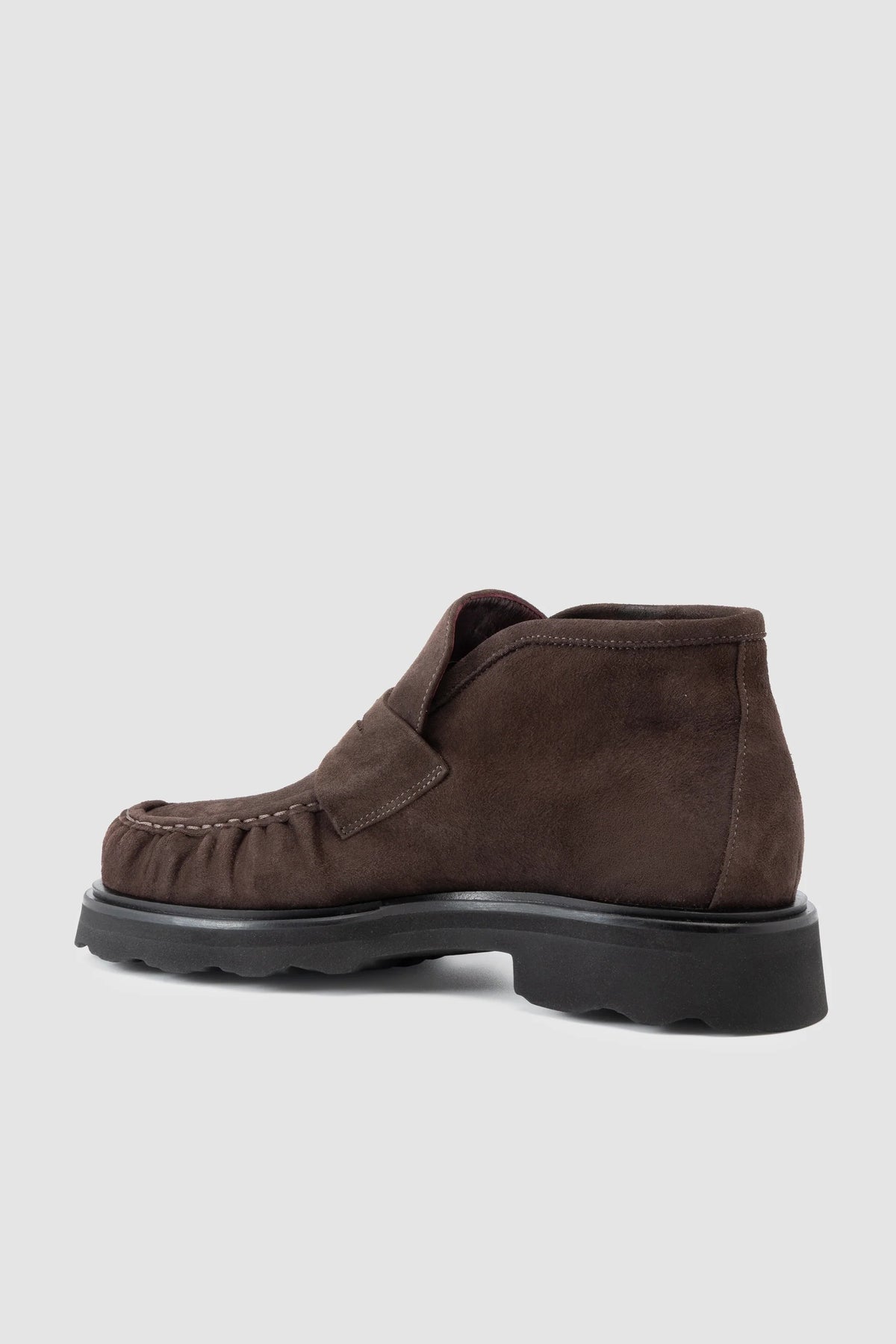 Loafer Boot Ruffle