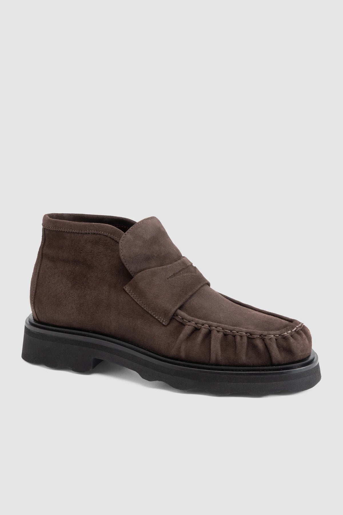 Loafer Boot Ruffle
