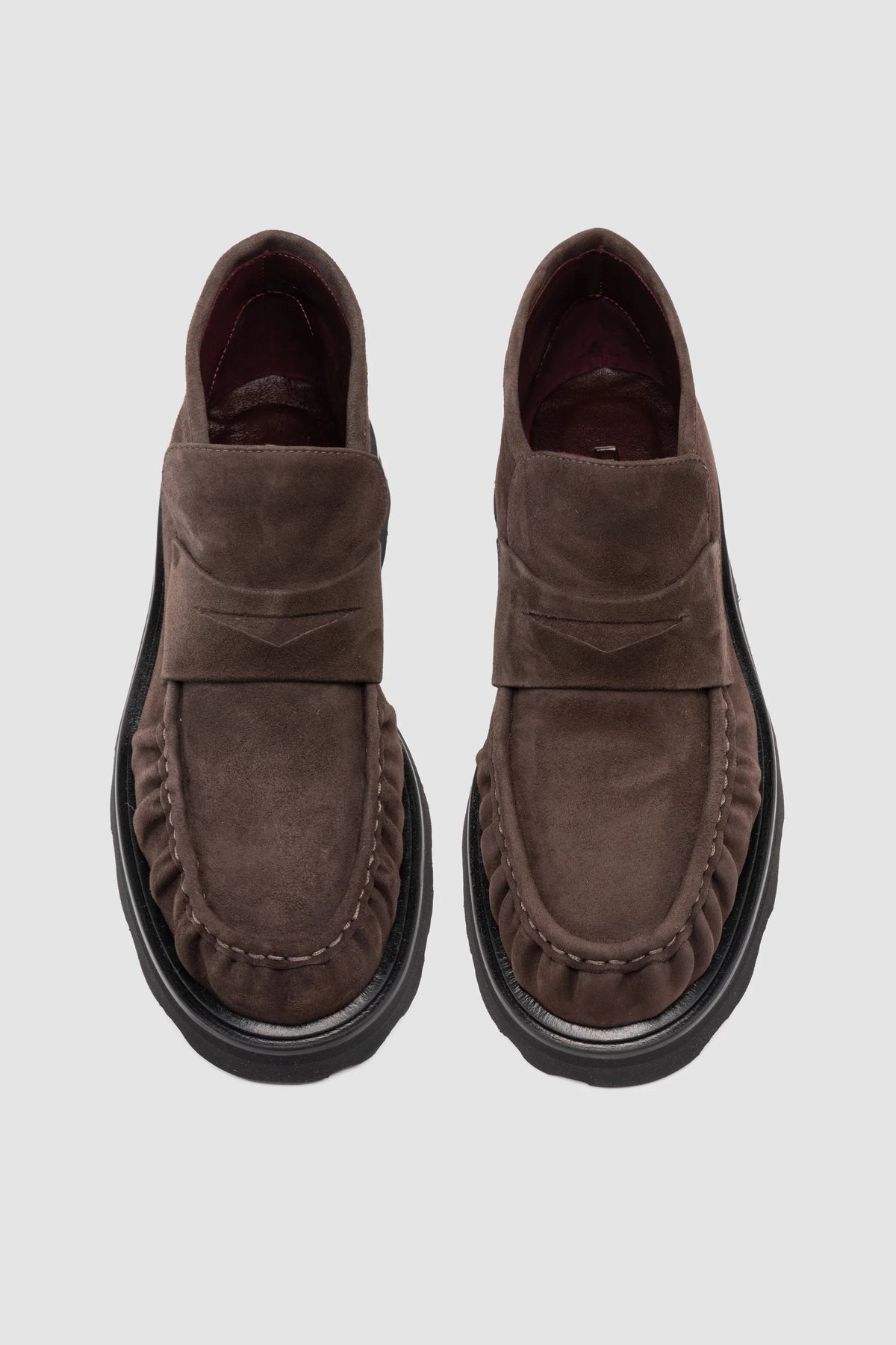 Loafer Boot Ruffle