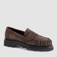 Suede Rffle Loafer