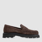 Suede Rffle Loafer