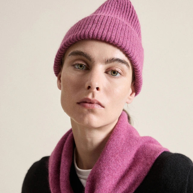 Le Bonnet Bandana In Rhubarb