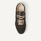 Rossy Sneaker In Brown Suede