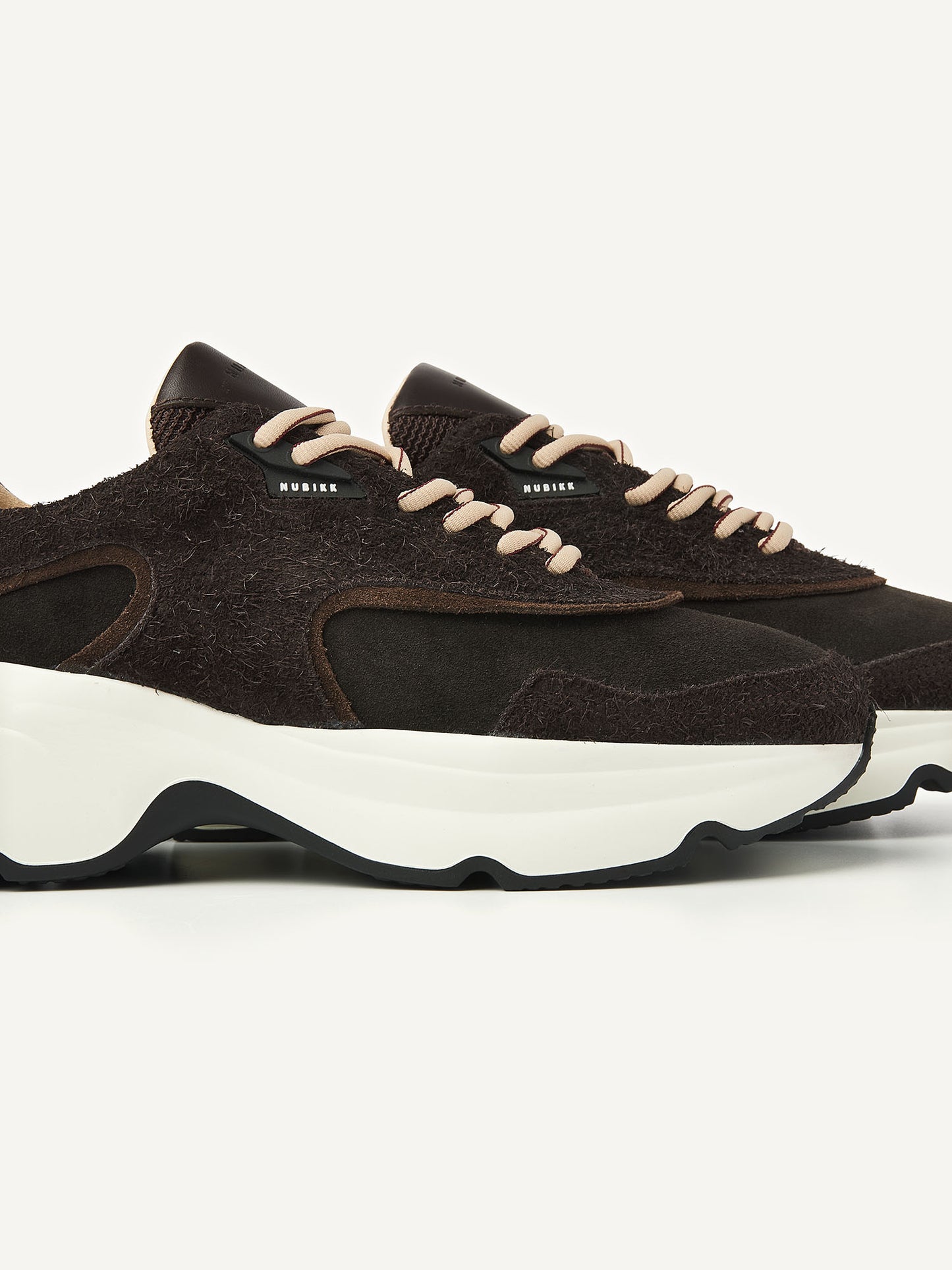 Rossy Sneaker In Brown Suede