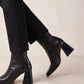 South Leather Ankle Boot