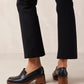 Roxanne Chunky Leather Loafer