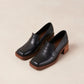 Roxanne Chunky Leather Loafer
