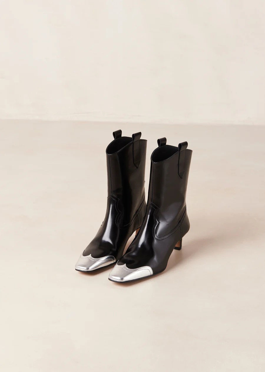 Shimmer Bicolor Boot