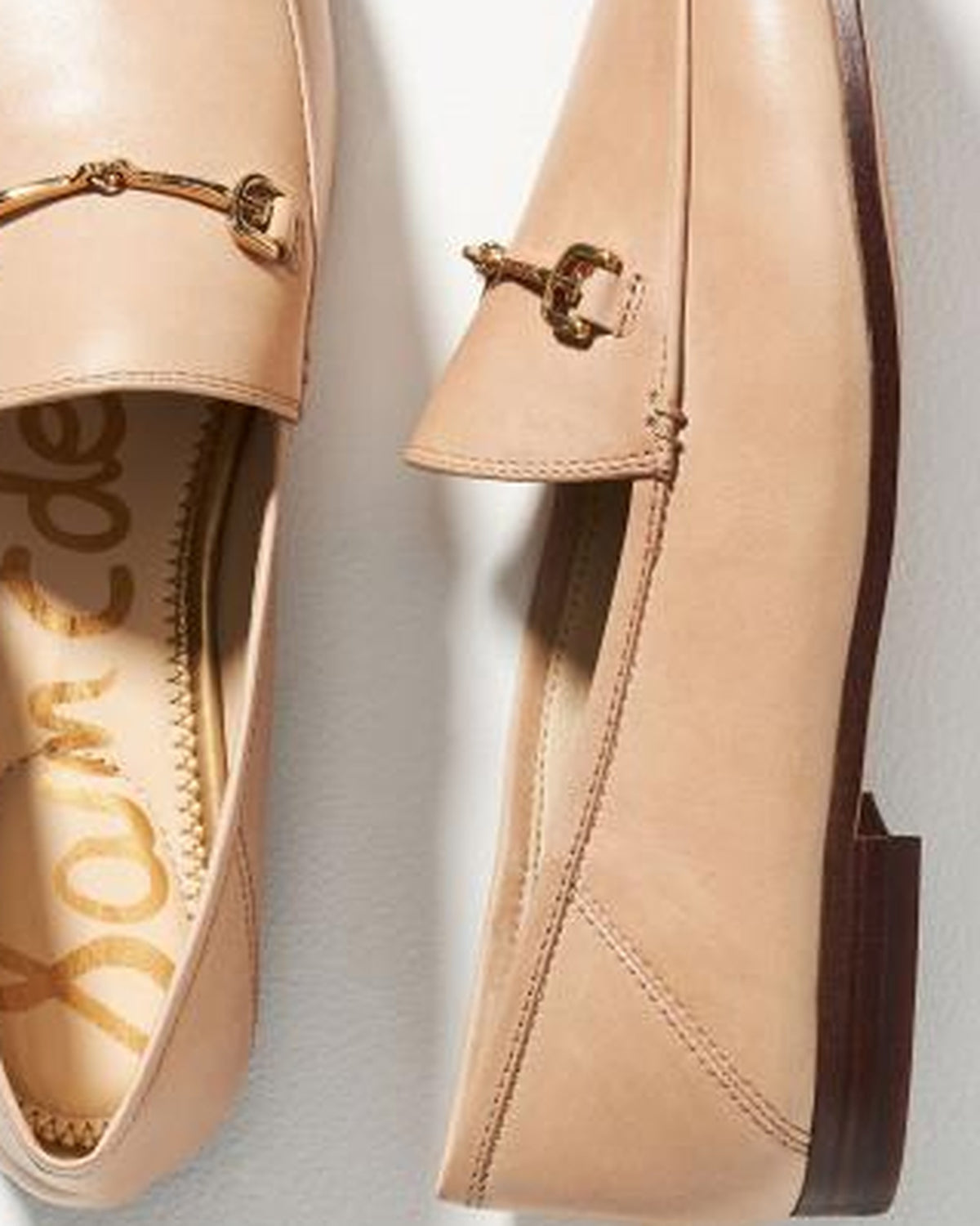 Sam Edelman Lorraine Loafer In Nude - view 5