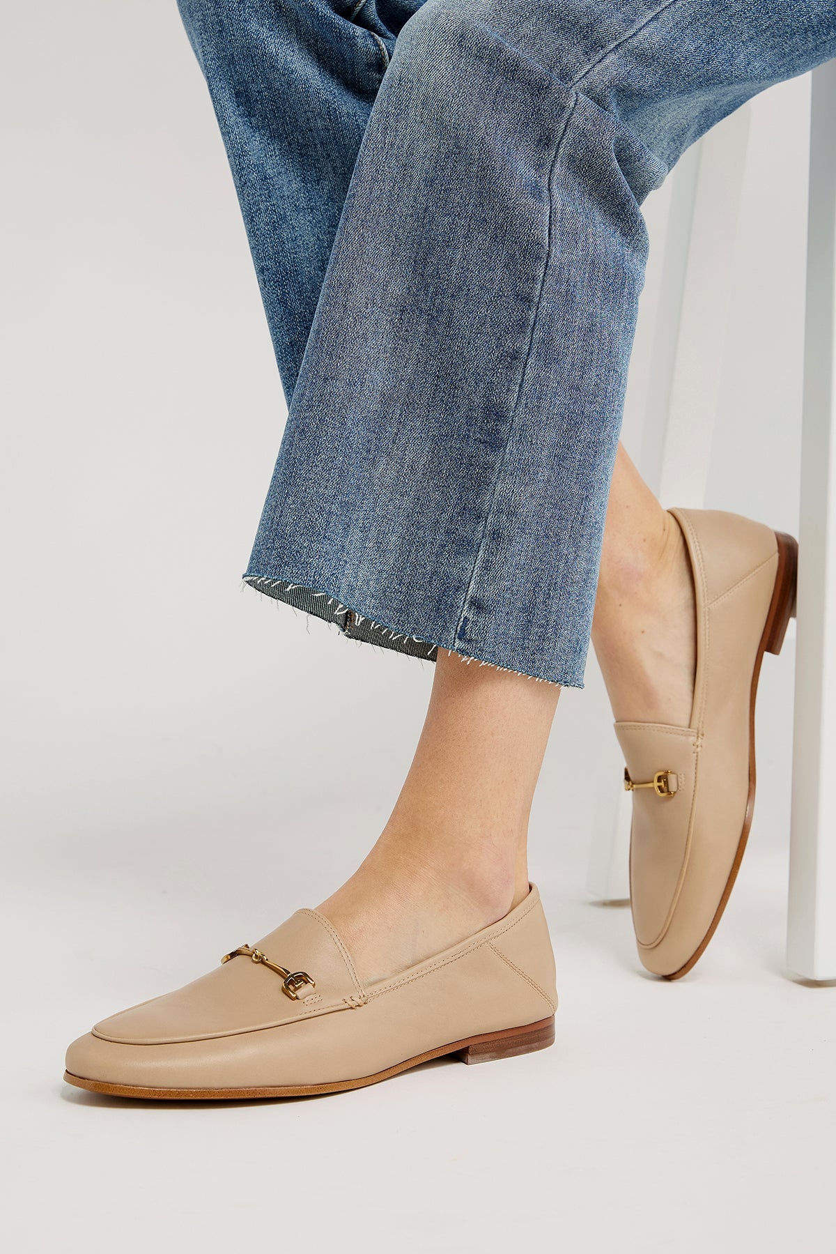 Lorraine Loafer In Nude