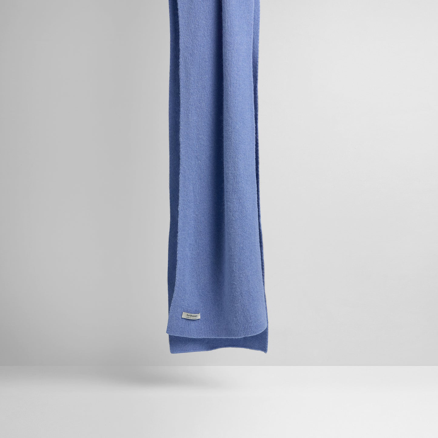 Ribbed Scarf In Light Blue Sky