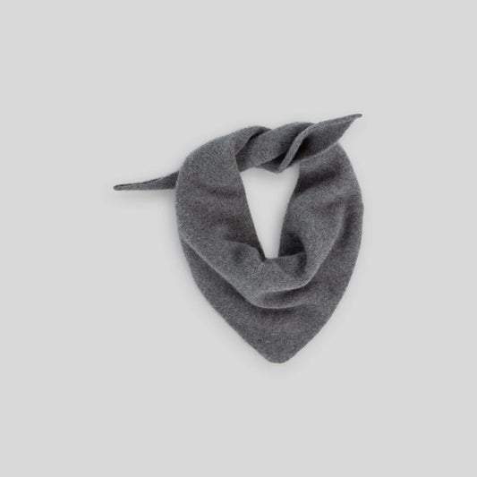 Le Bonnet Bandana In Slate Grey