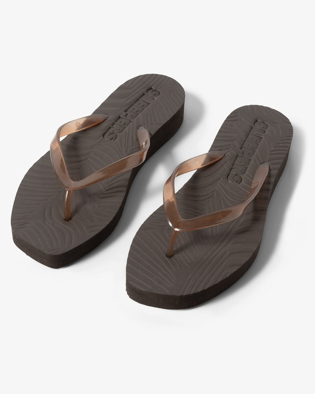 SLEEPERS Borwn Transparent Platform - view 4