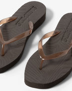 SLEEPERS Borwn Transparent Platform - view 5