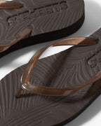SLEEPERS Borwn Transparent Platform - view 6