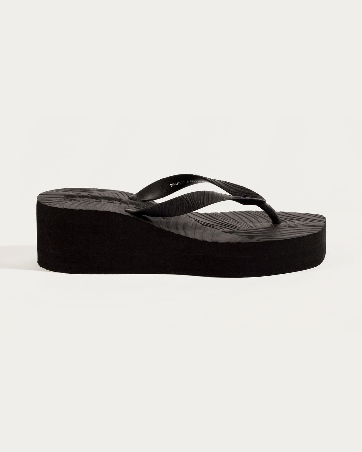 SLEEPERS Tapered High Platform - side profile