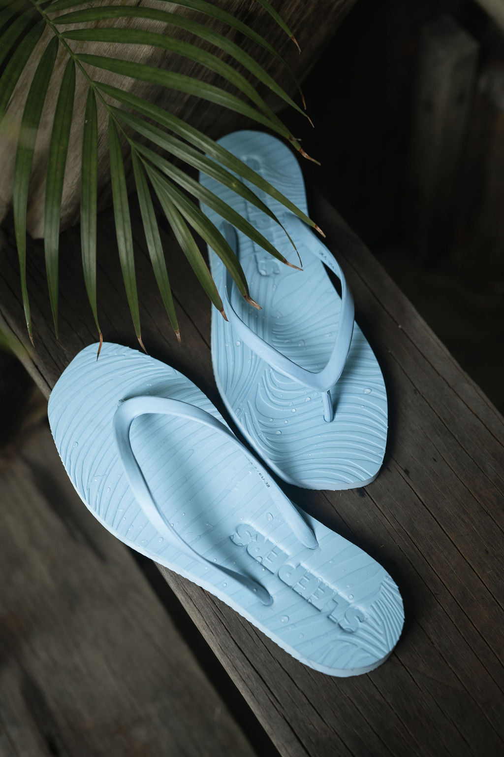 Angel Blue Tapered Platform