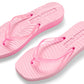 Pink Transparent Tapered Platform