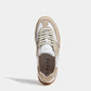 Sporty Sneaker In Beige & White