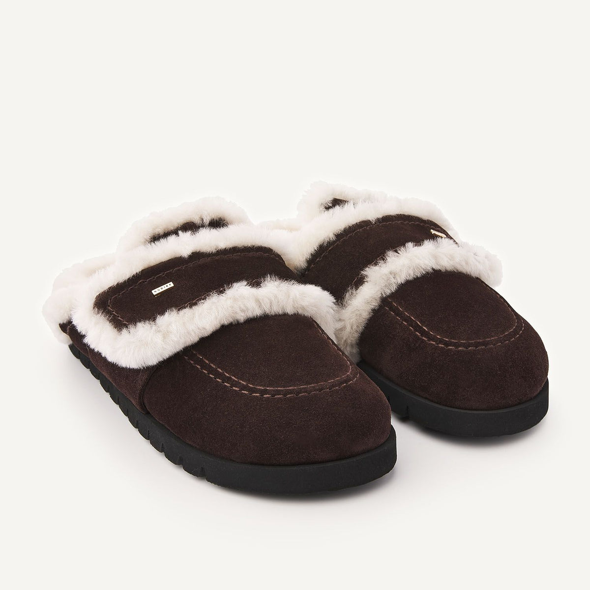 Teddy Fur Shearling Clog