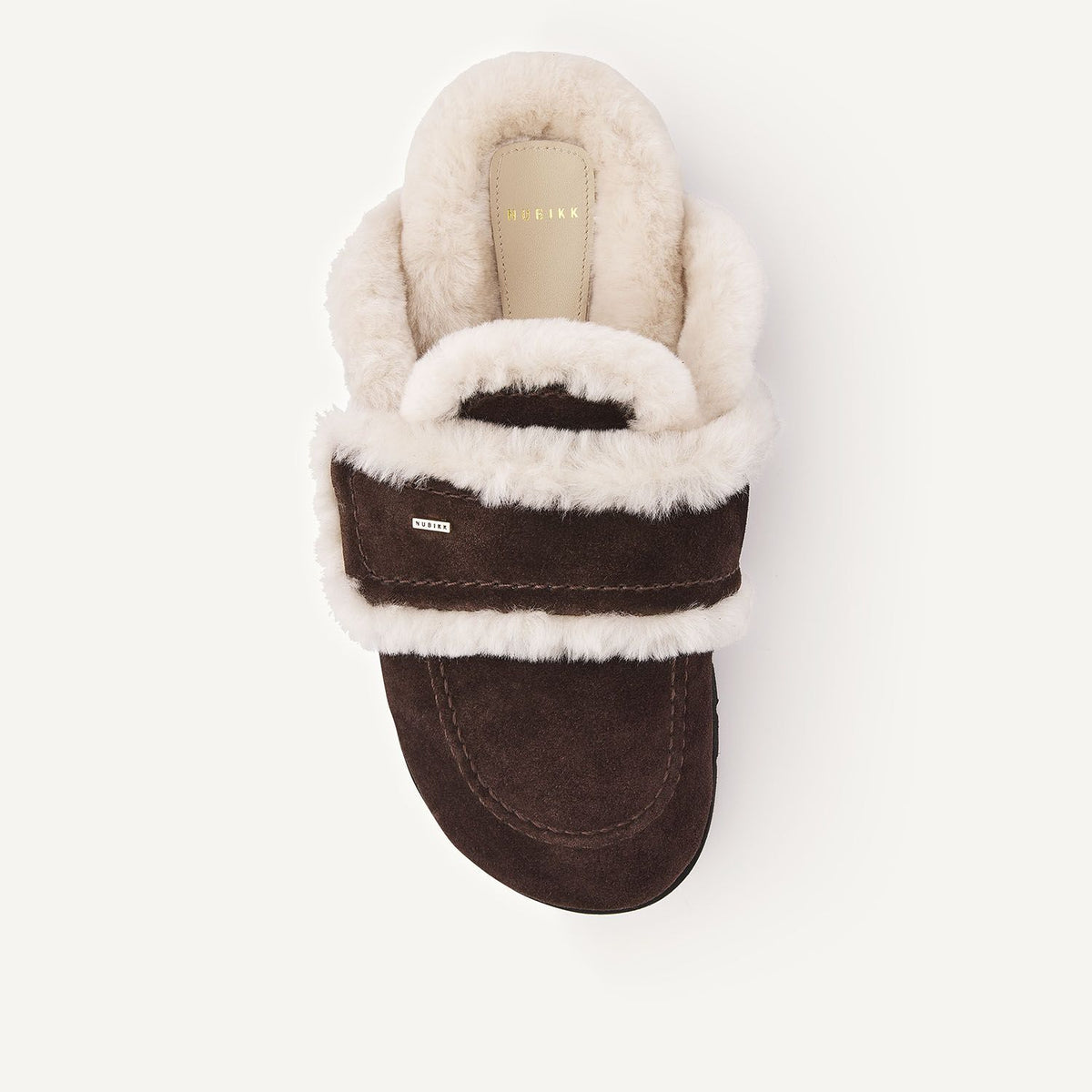 Teddy Fur Shearling Clog