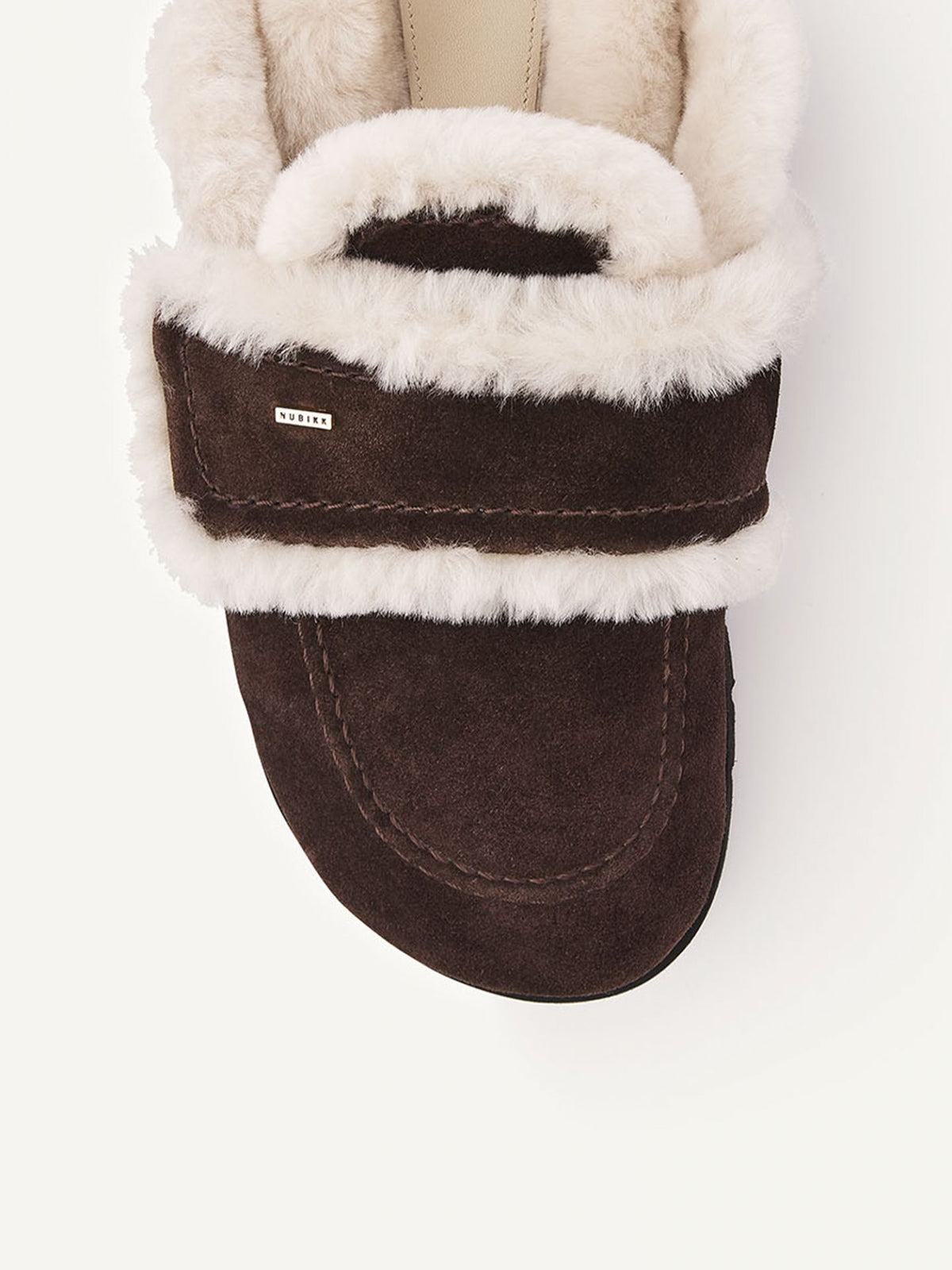Teddy Fur Shearling Clog