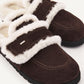 Teddy Fur Shearling Clog