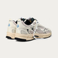 The Mercer Brand Re-Run Classic Off White Sneaker, back view