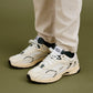 The Mercer Brand Re-Run Classic Off White Sneaker - view 9