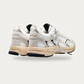 The Mercer Brand Re-Run Desert Off White Sneaker, back view