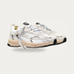 The Mercer Brand Re-Run Desert Off White Sneaker, three-quarter view