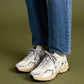 The Mercer Brand Re-Run Desert Off White Sneaker - view 9