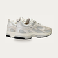 The Mercer Brand Re-Run Pineapple White Sneaker, pair view