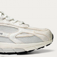The Mercer Brand Re-Run Pineapple White Sneaker, toe detail
