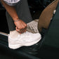 The Mercer Brand Re-Run Pineapple White Sneaker - view 7